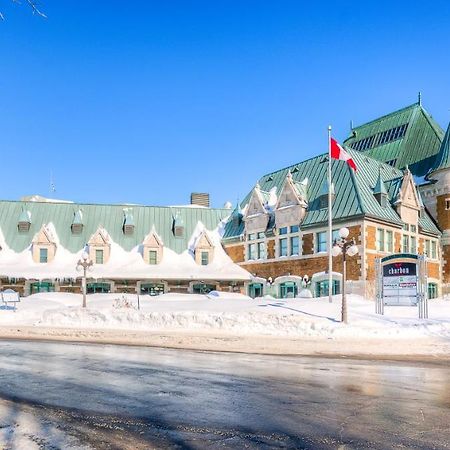 Les Lofts De La Gare - Par Les Lofts Vieux-Quebec Apartman Kültér fotó