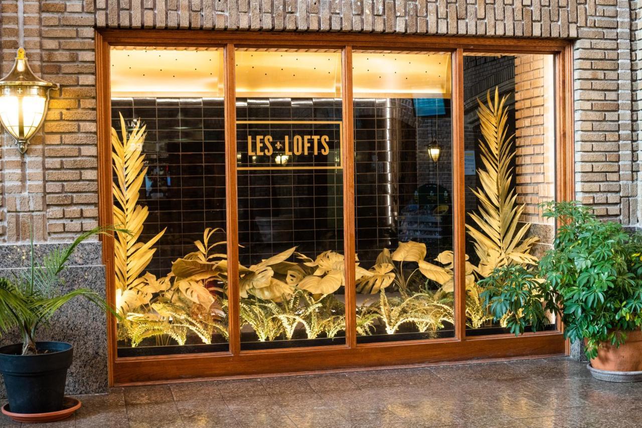 Les Lofts De La Gare - Par Les Lofts Vieux-Quebec Apartman Kültér fotó