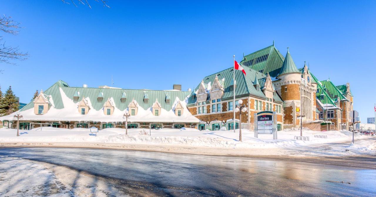 Les Lofts De La Gare - Par Les Lofts Vieux-Quebec Apartman Kültér fotó