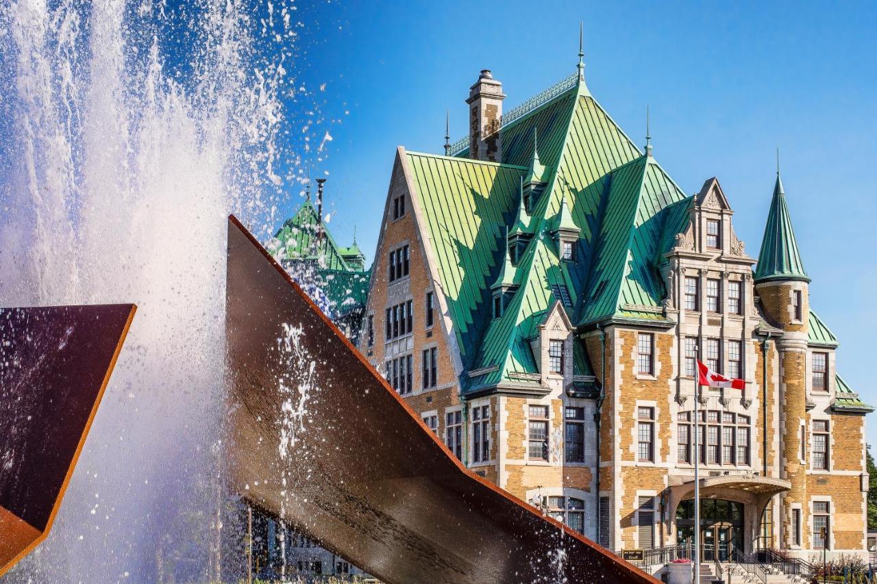 Les Lofts De La Gare - Par Les Lofts Vieux-Quebec Apartman Kültér fotó