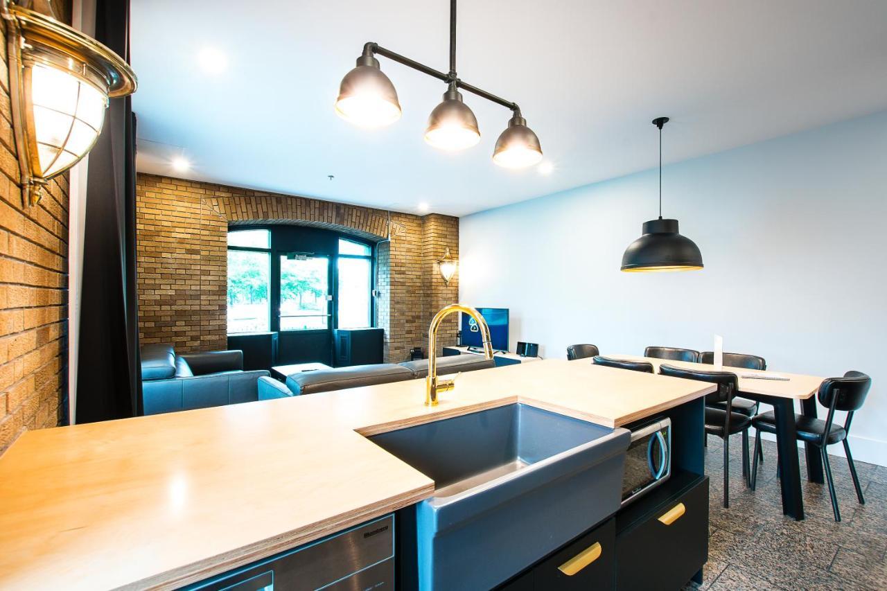 Les Lofts De La Gare - Par Les Lofts Vieux-Quebec Apartman Kültér fotó