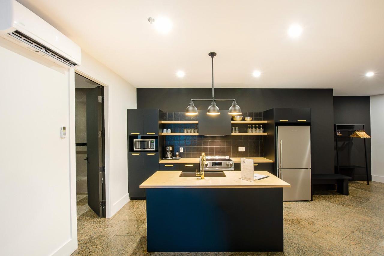 Les Lofts De La Gare - Par Les Lofts Vieux-Quebec Apartman Kültér fotó