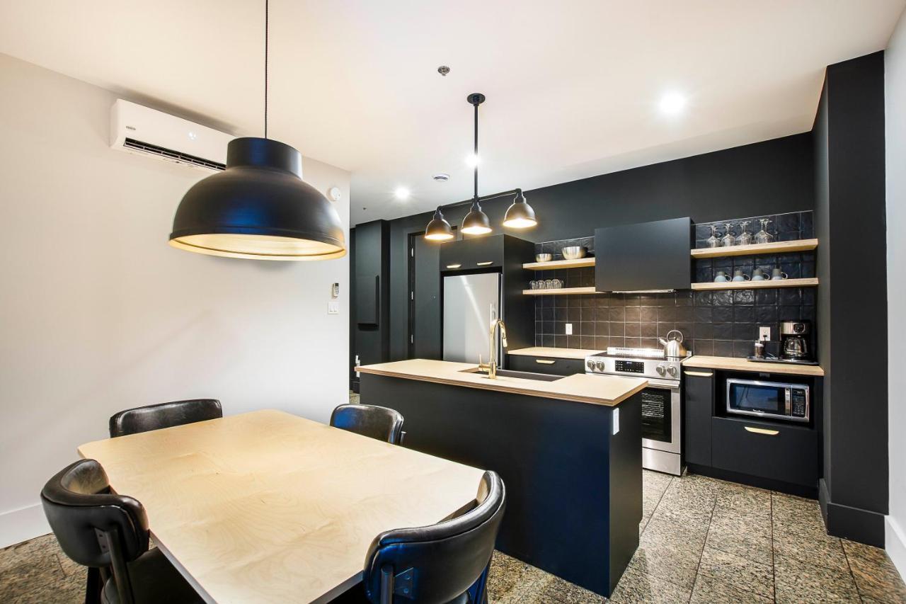 Les Lofts De La Gare - Par Les Lofts Vieux-Quebec Apartman Kültér fotó