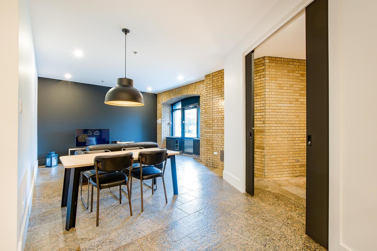 Les Lofts De La Gare - Par Les Lofts Vieux-Quebec Apartman Kültér fotó