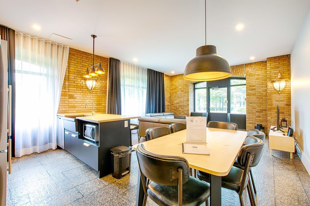 Les Lofts De La Gare - Par Les Lofts Vieux-Quebec Apartman Kültér fotó